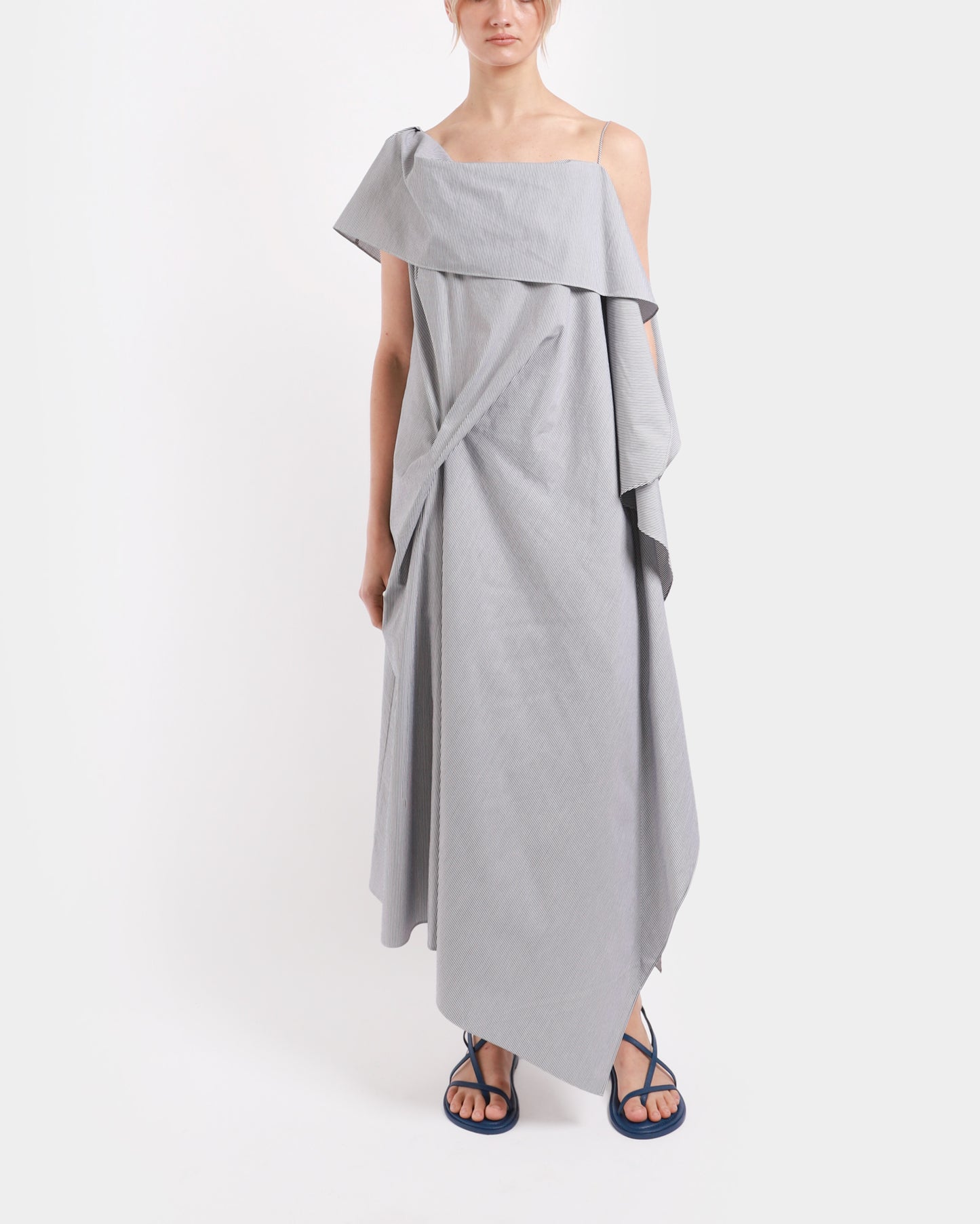 Origami Drape Dress