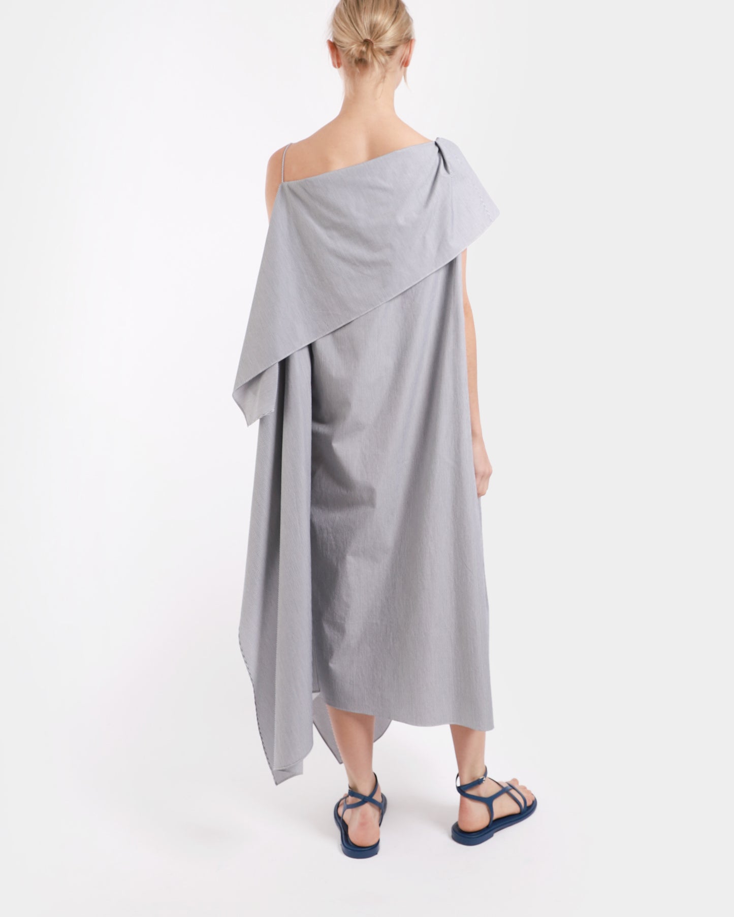 Origami Drape Dress