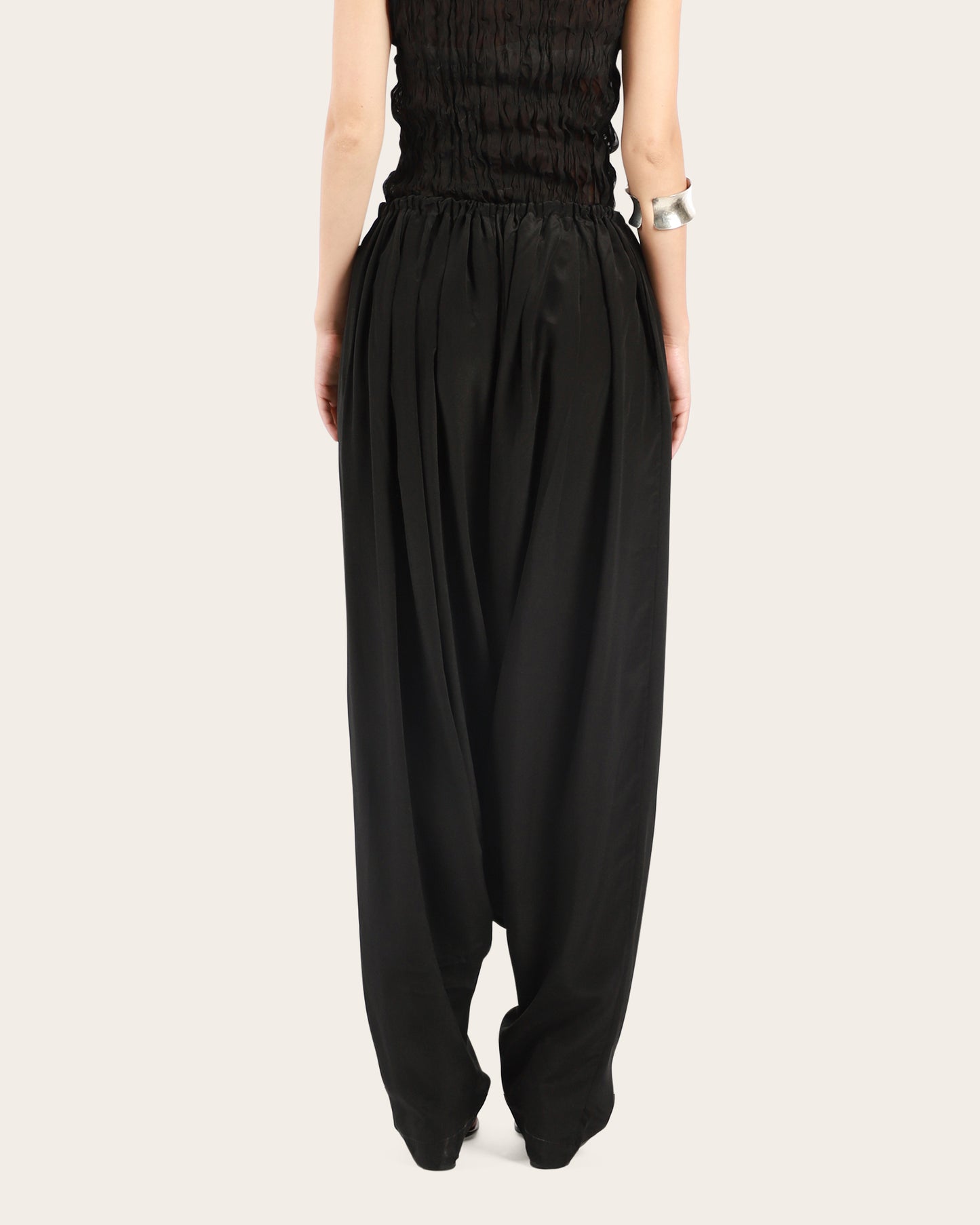Silk Harem Pants