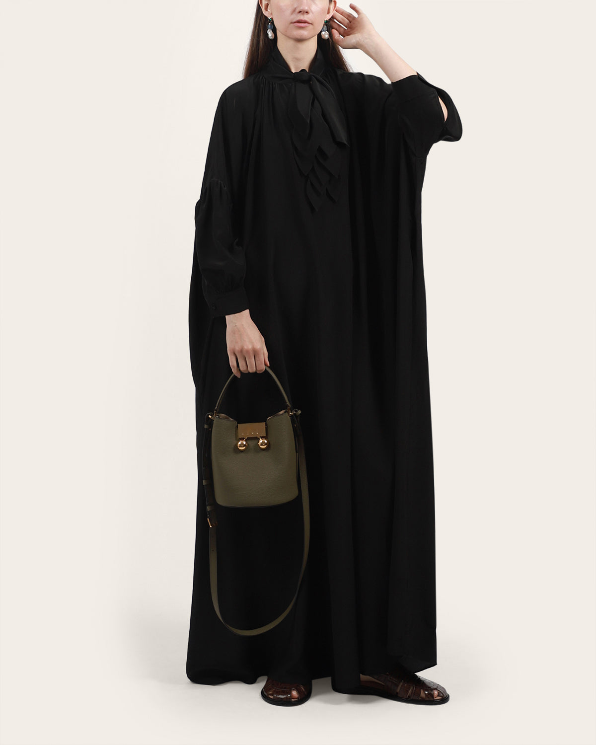 Painters Maxi Dress