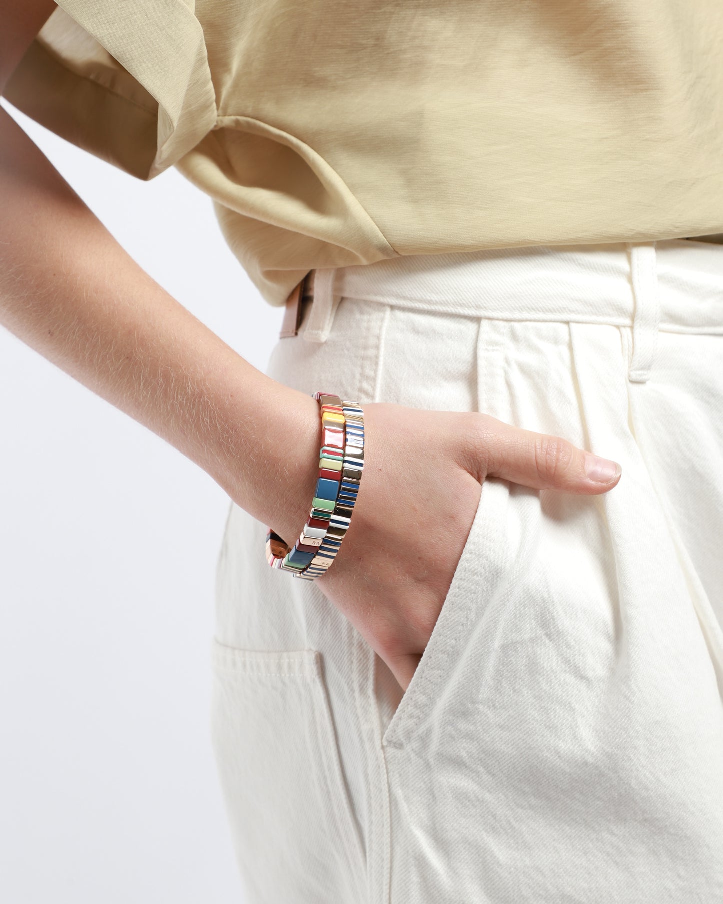 A Step Up Bracelet Duo