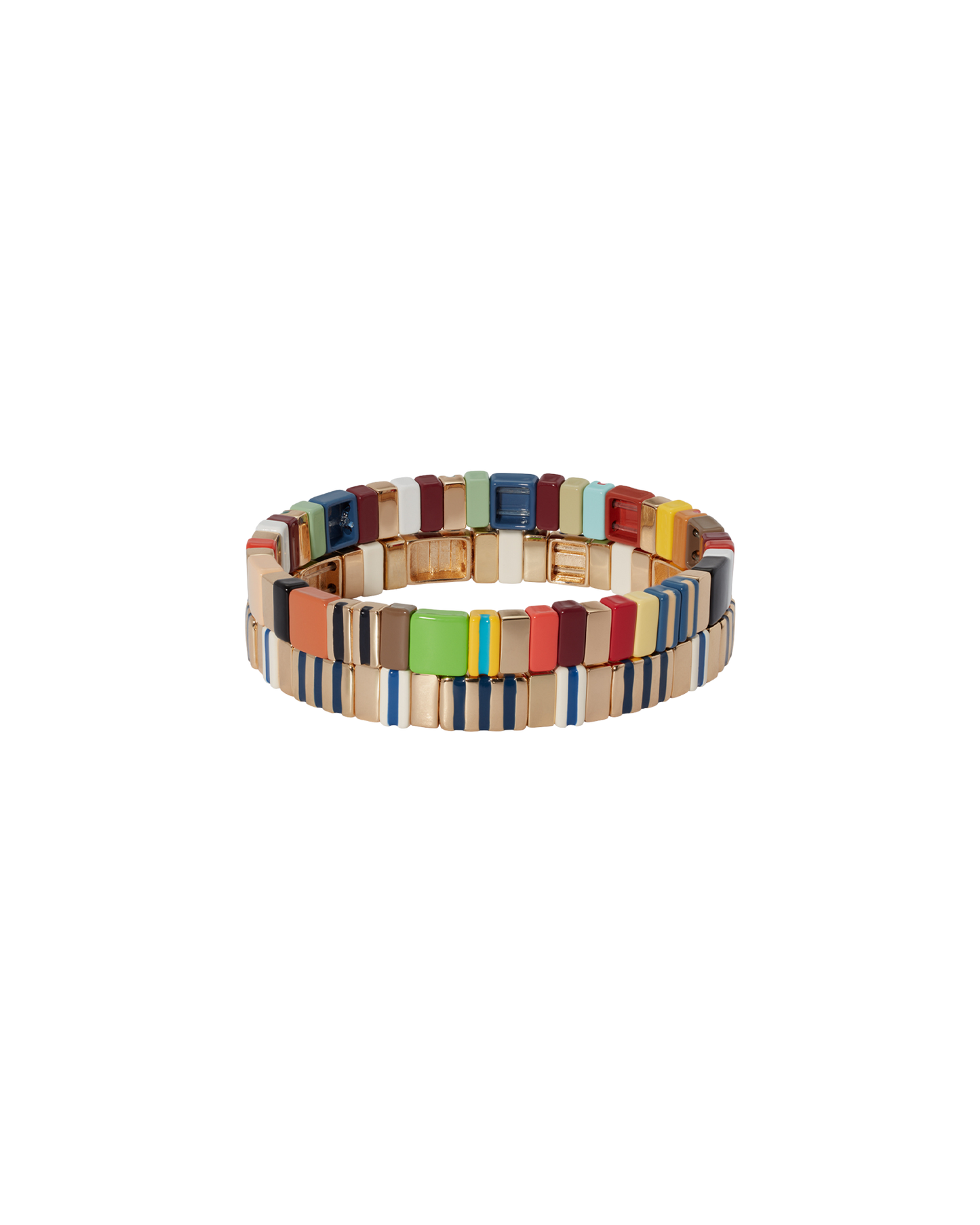 A Step Up Bracelet Duo