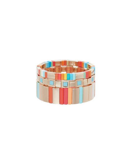 La Sponda Stack Bracelet Set
