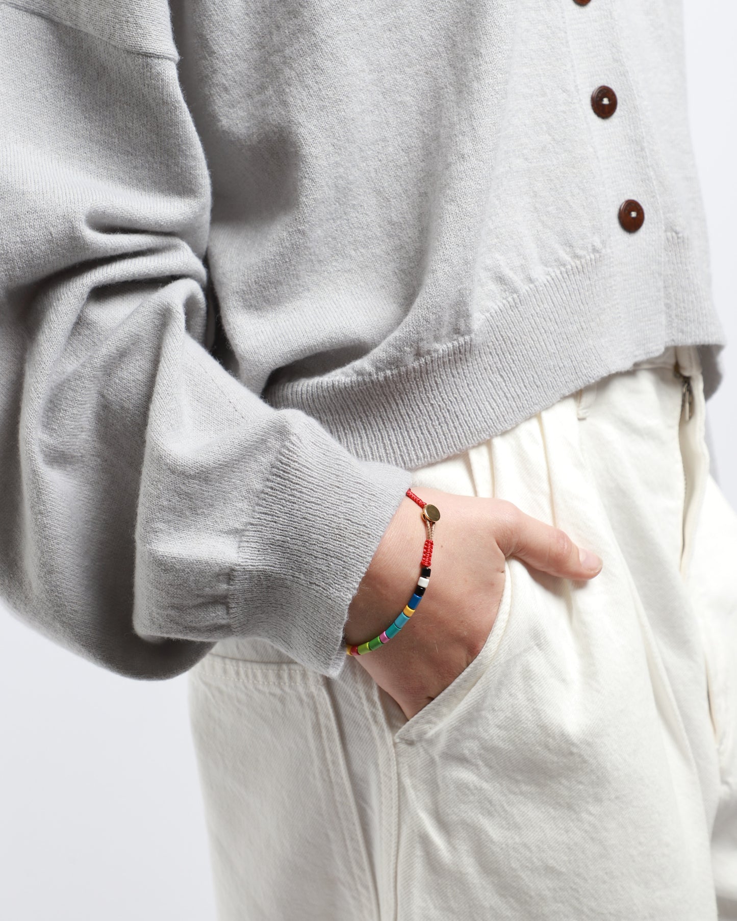 Starburst U-Tube Bracelet