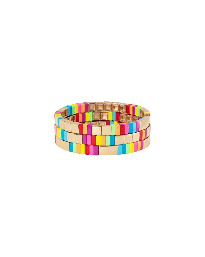 Chasing Rainbow Trio Bracelet