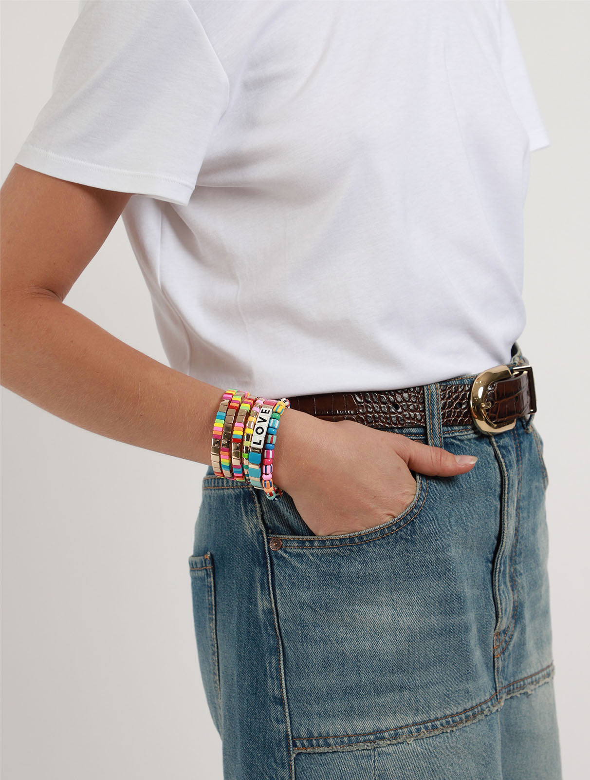 Chasing Rainbow Trio Bracelet