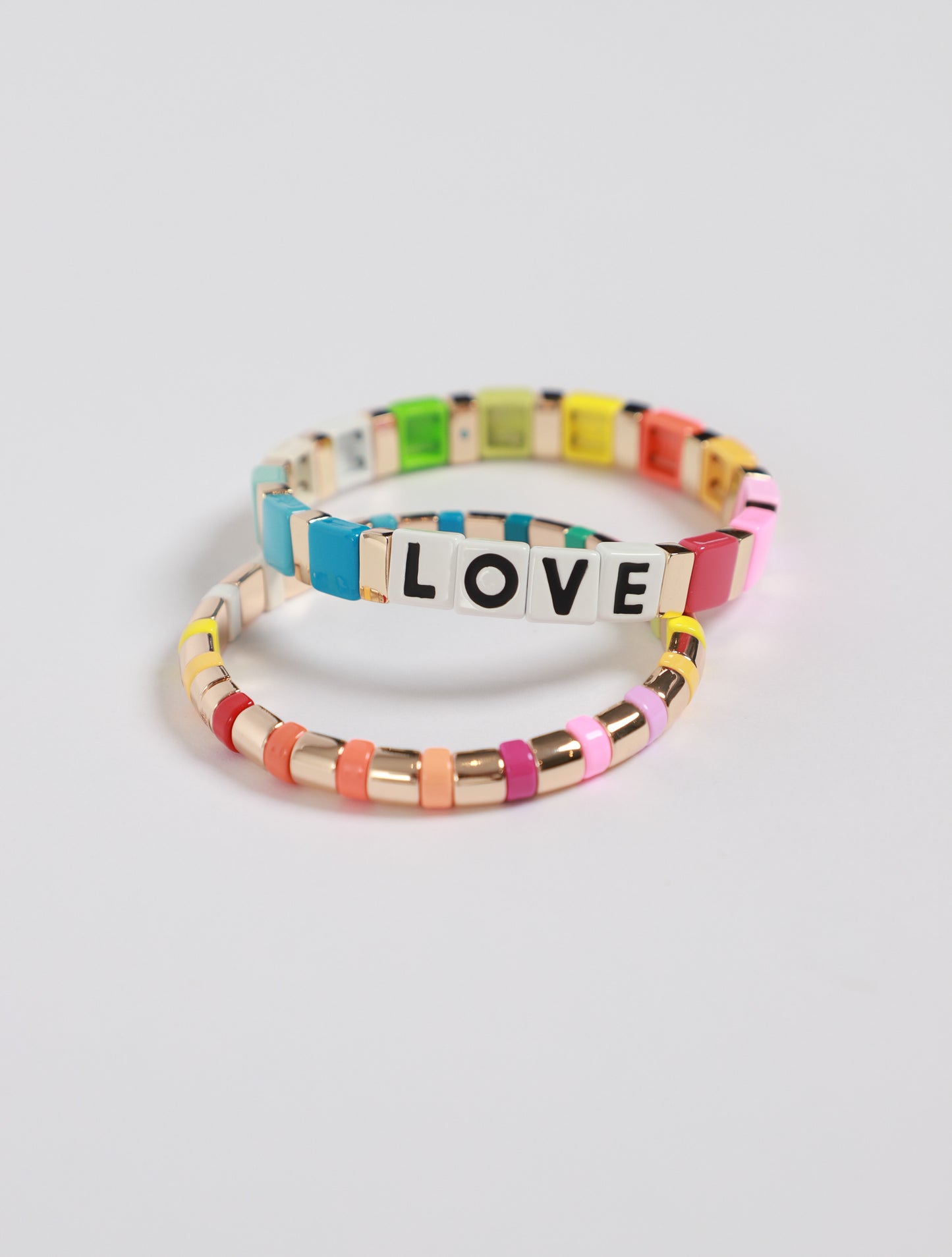 Love Rainbow Duo Bracelet