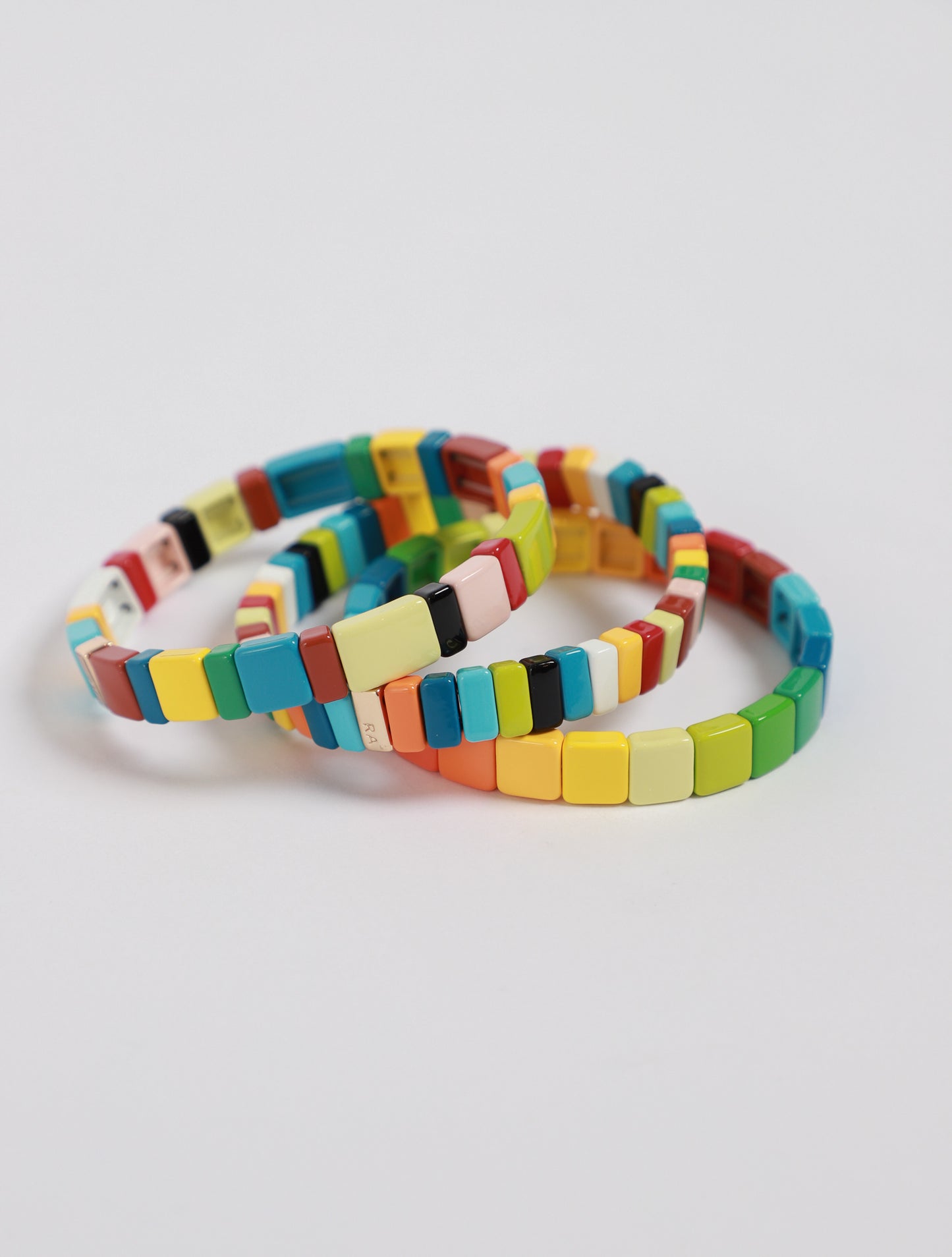 Rainbow Brite Trio Bracelet
