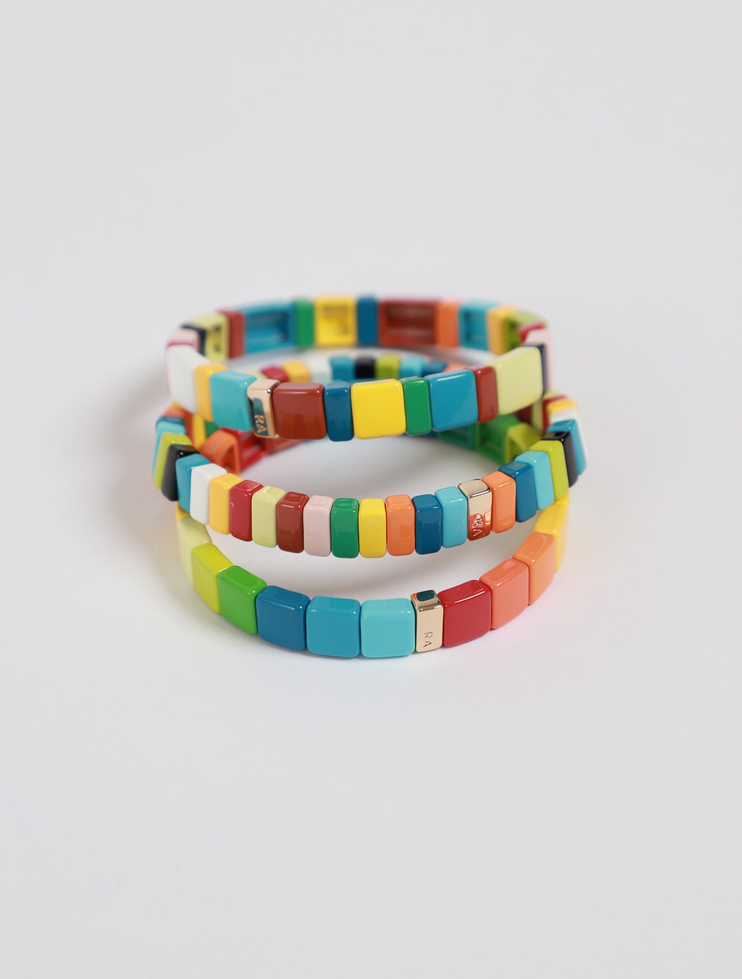 Rainbow Brite Trio Bracelet