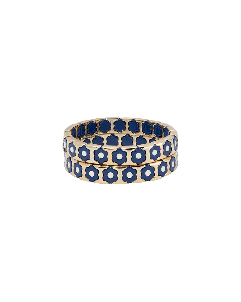 roxanne-assoulin-urban-florals-duo-bracelet-navy-gold