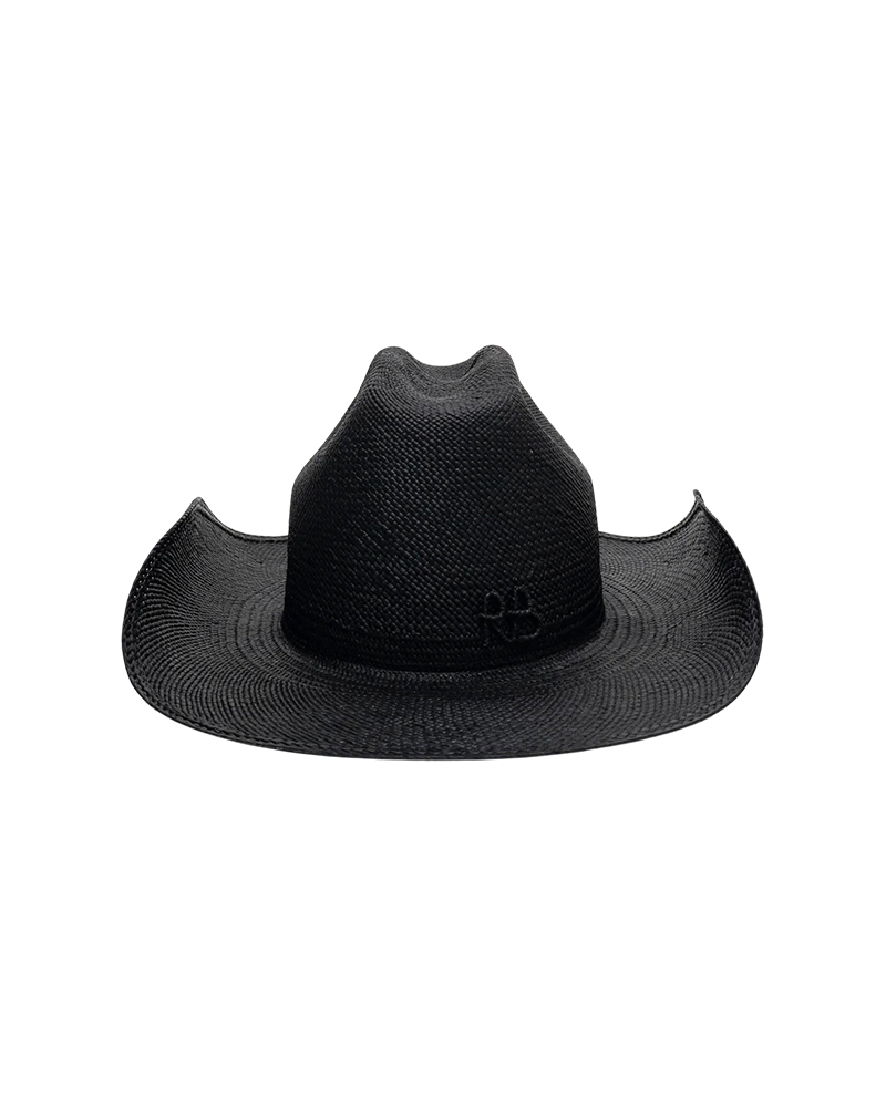 Logo Embellished Cowboy Hat