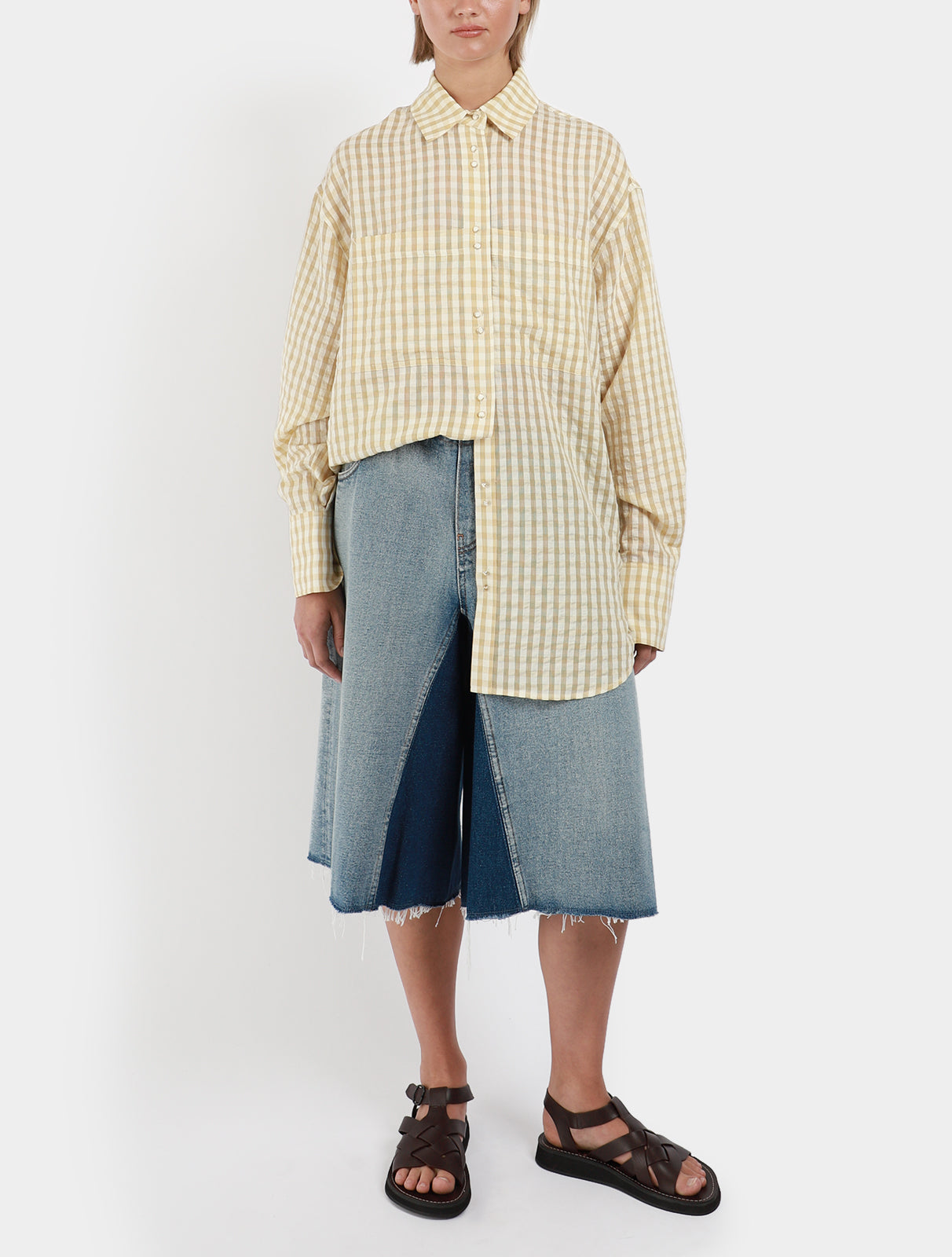 X Halcyon House Beach Shirt