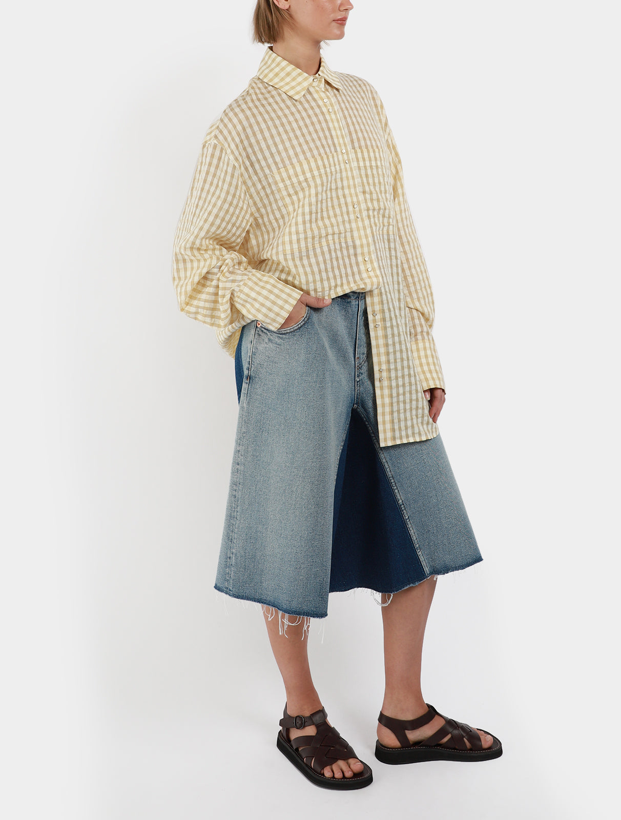 X Halcyon House Beach Shirt