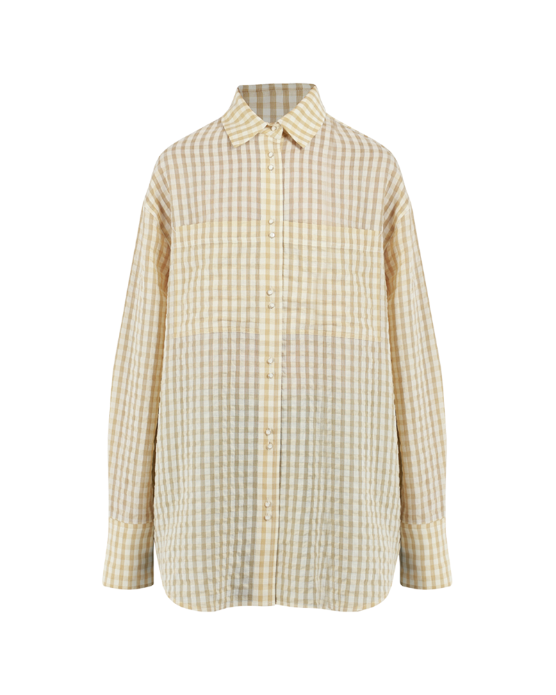 X Halcyon House Beach Shirt