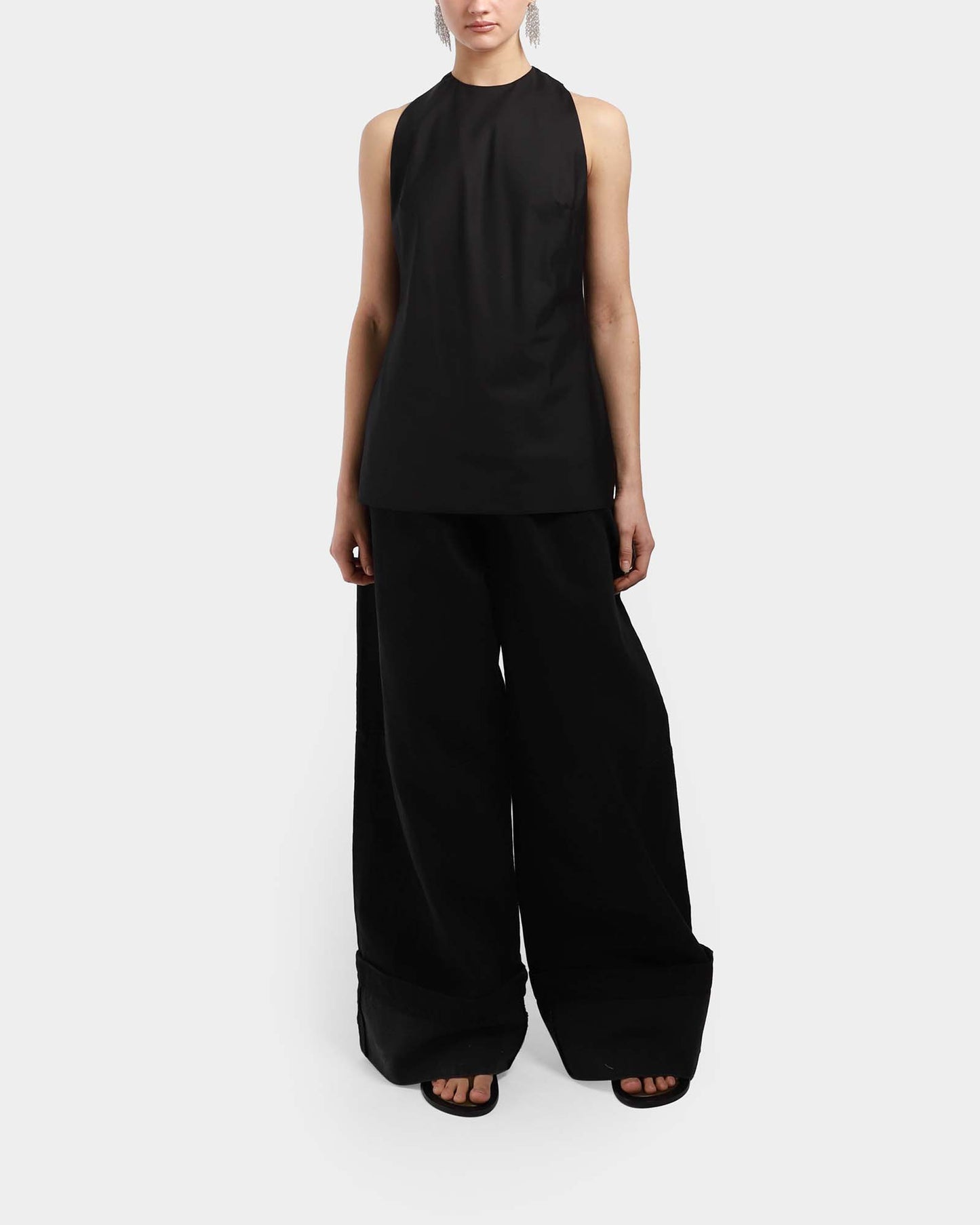 Bow Halter Top