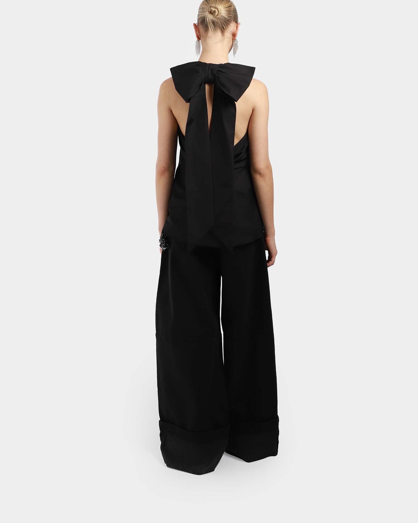 Bow Halter Top