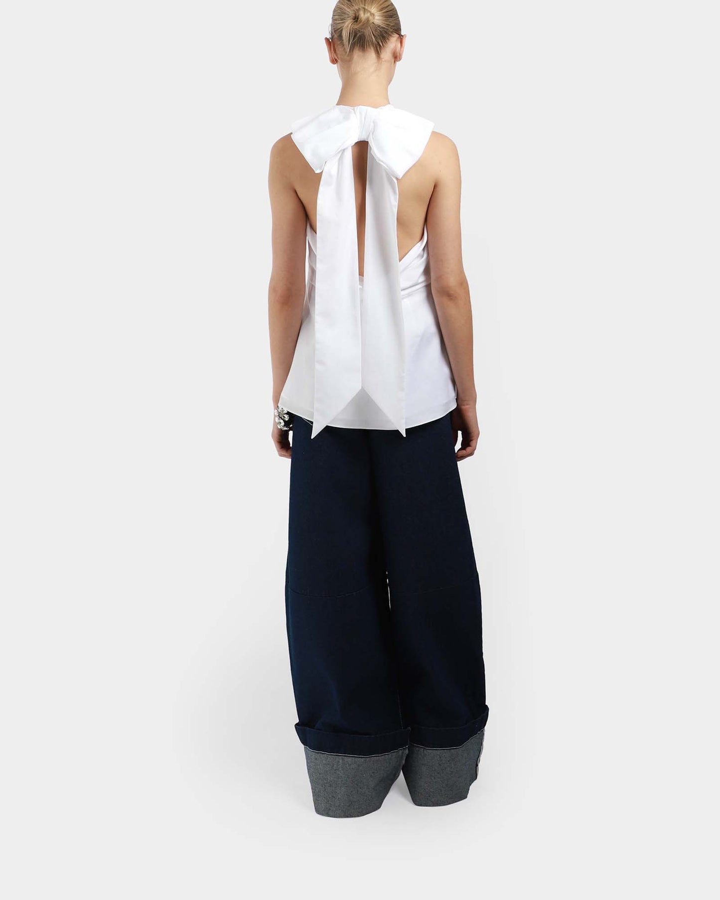 Bow Halter Top