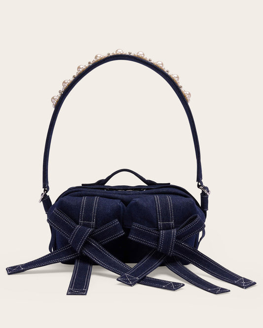 Classic Bow Crossbody Bag