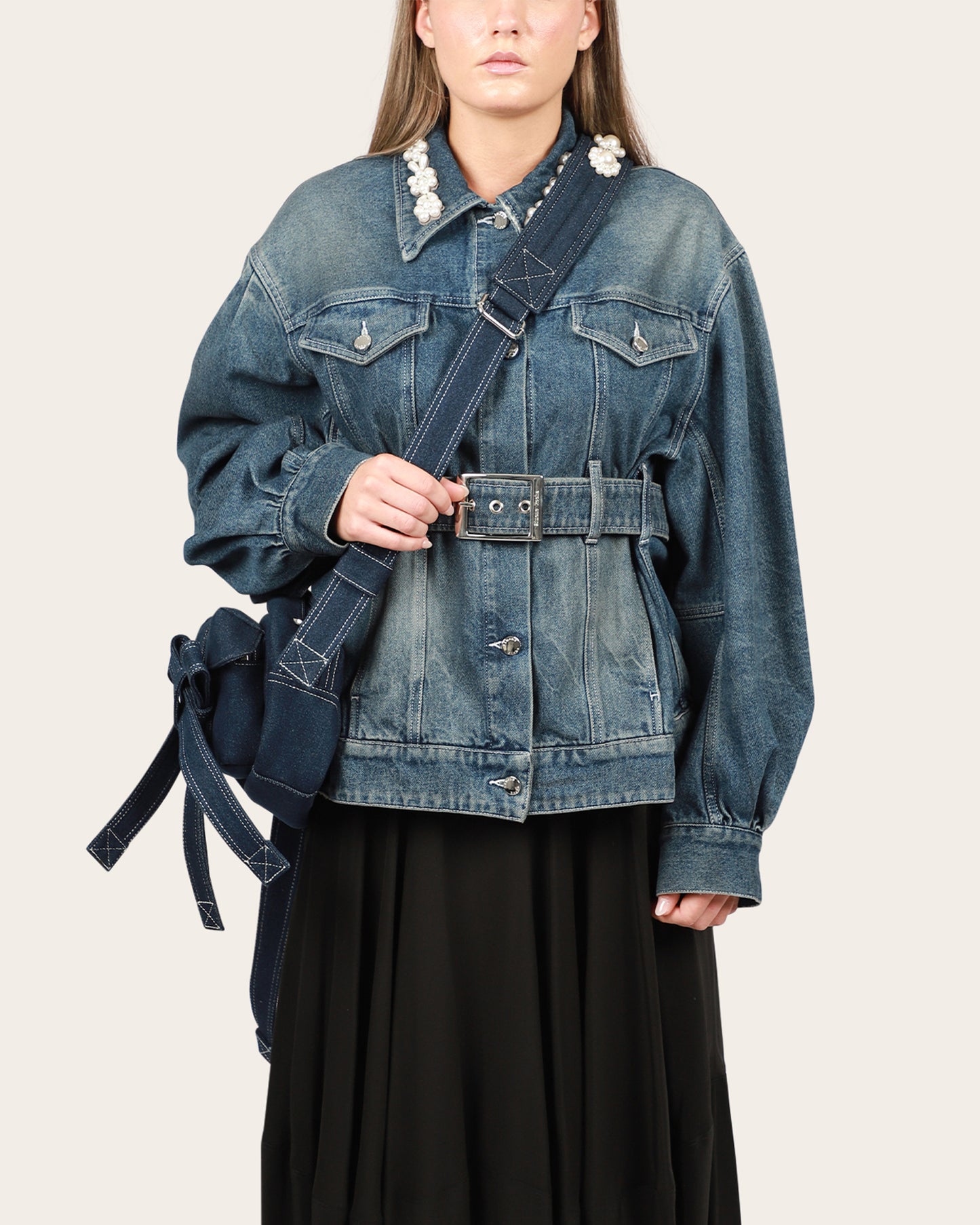 Classic Bow Crossbody Bag