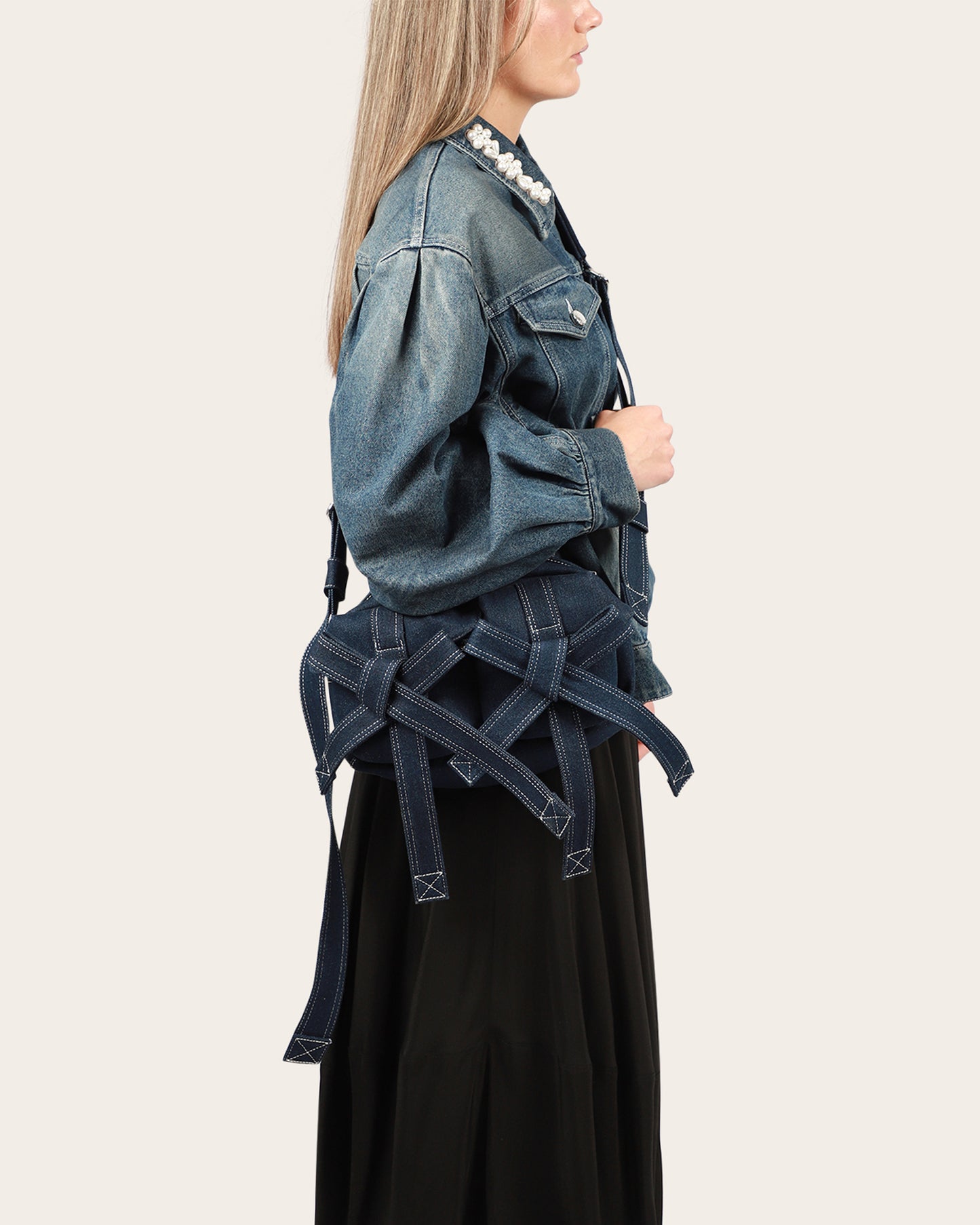 Classic Bow Crossbody Bag