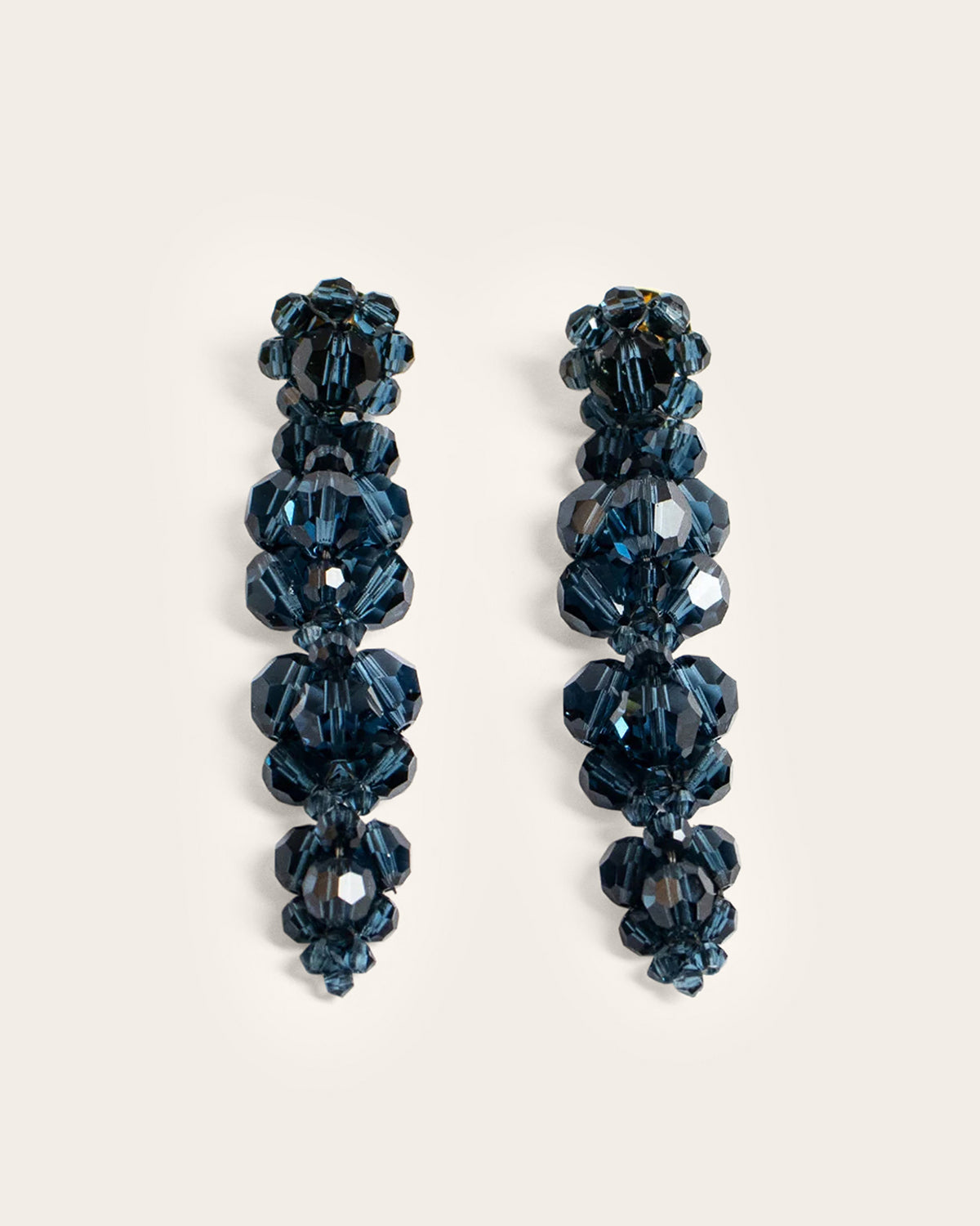 Cluster Drip Earrings