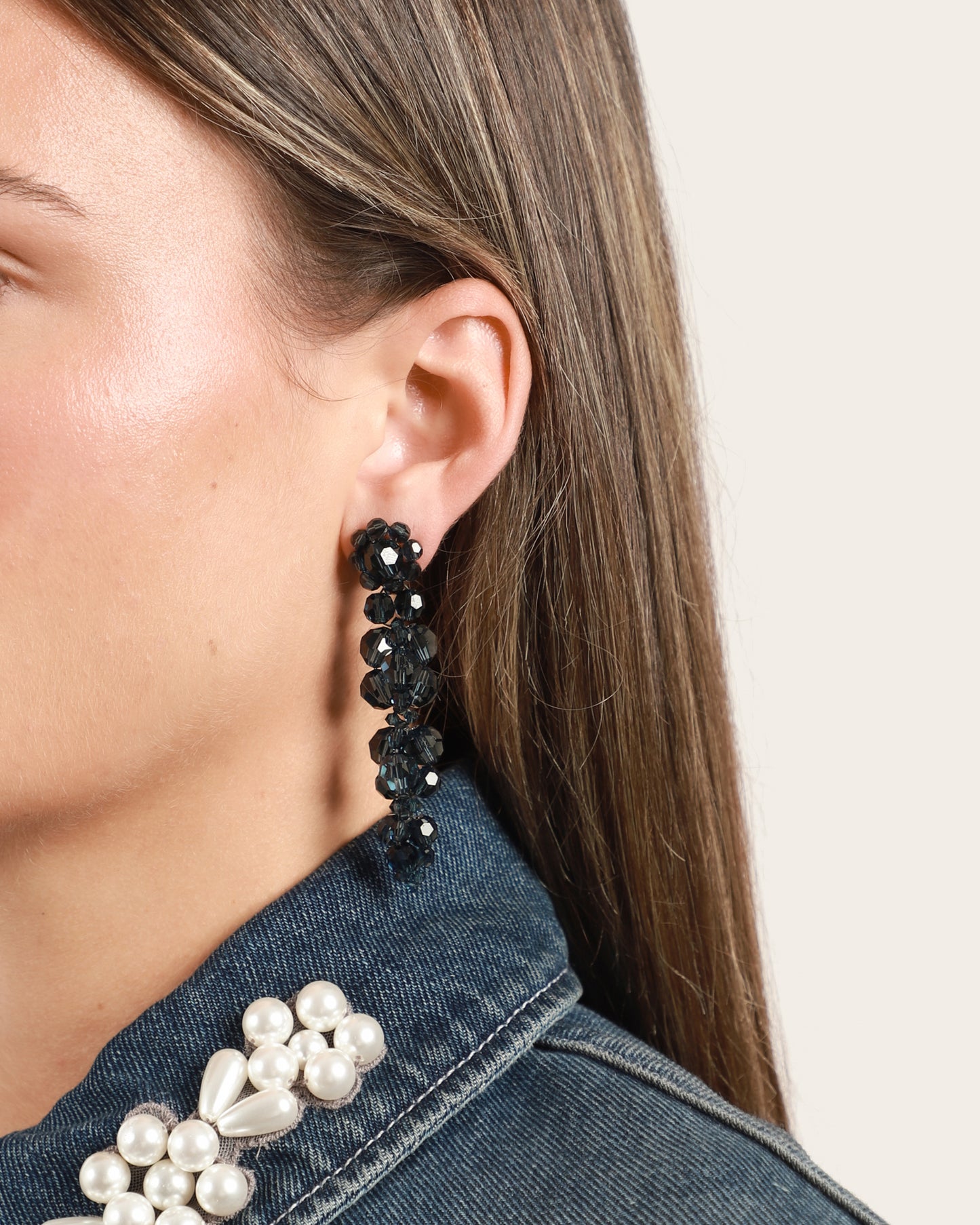 Cluster Drip Earrings