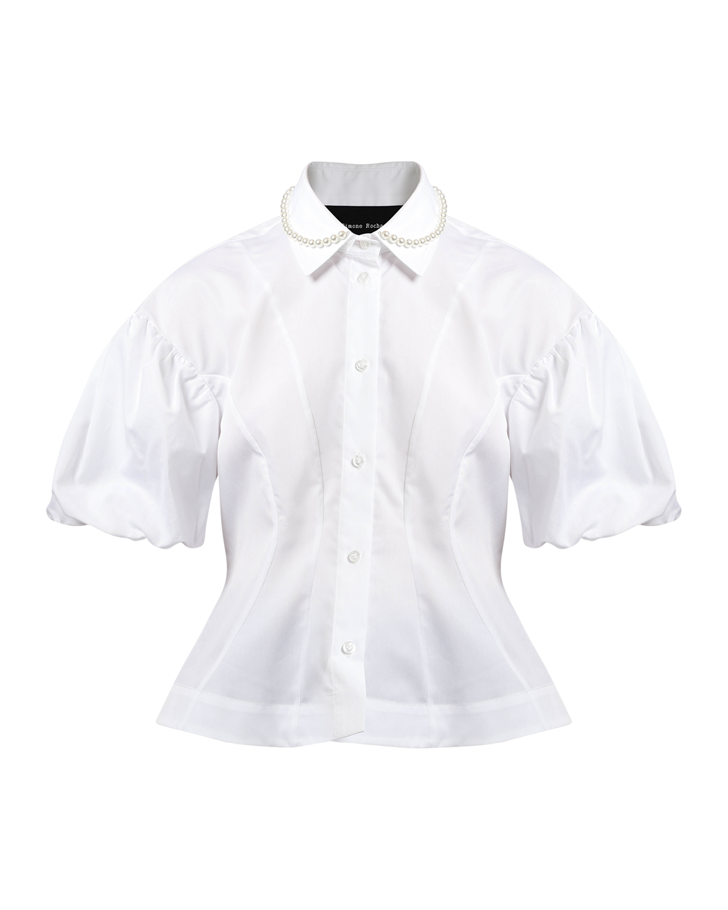 Cropped Ruffle Shirt