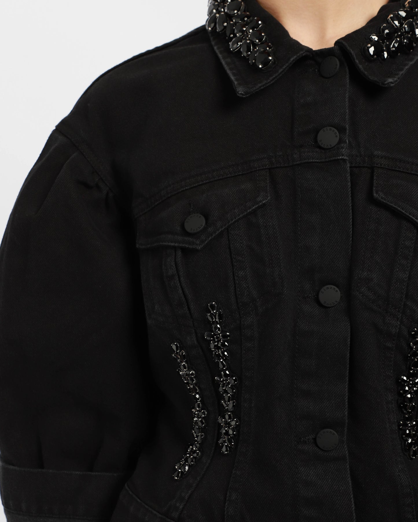 Embellished Denim Jacket