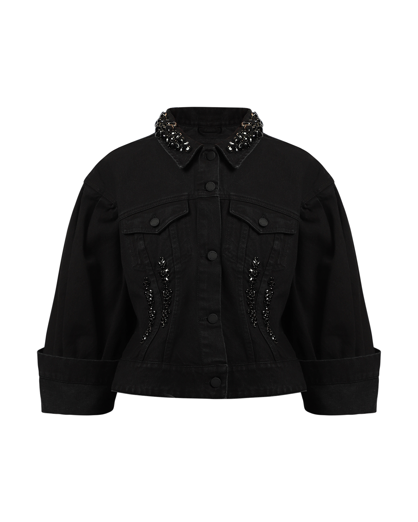 Embellished Denim Jacket