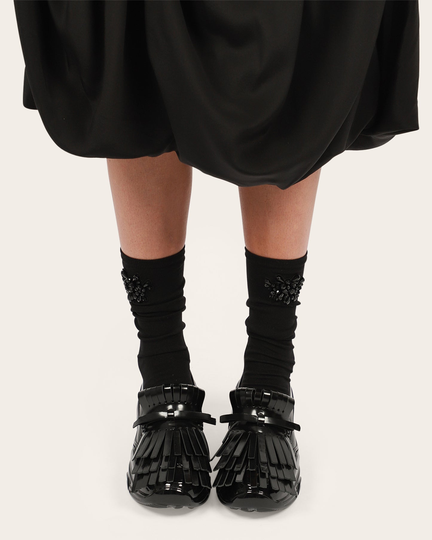 Flower Cluster Ankle Sock