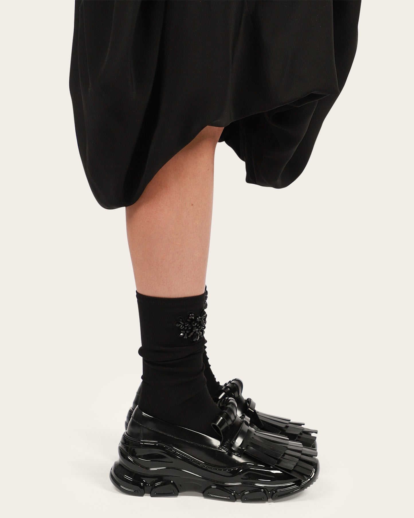 Flower Cluster Ankle Sock