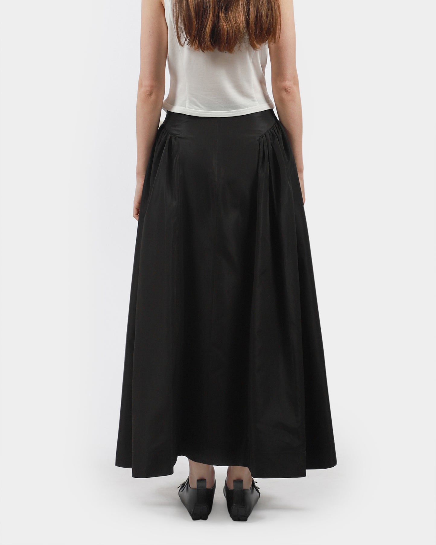 Hip Detail Bind Skirt