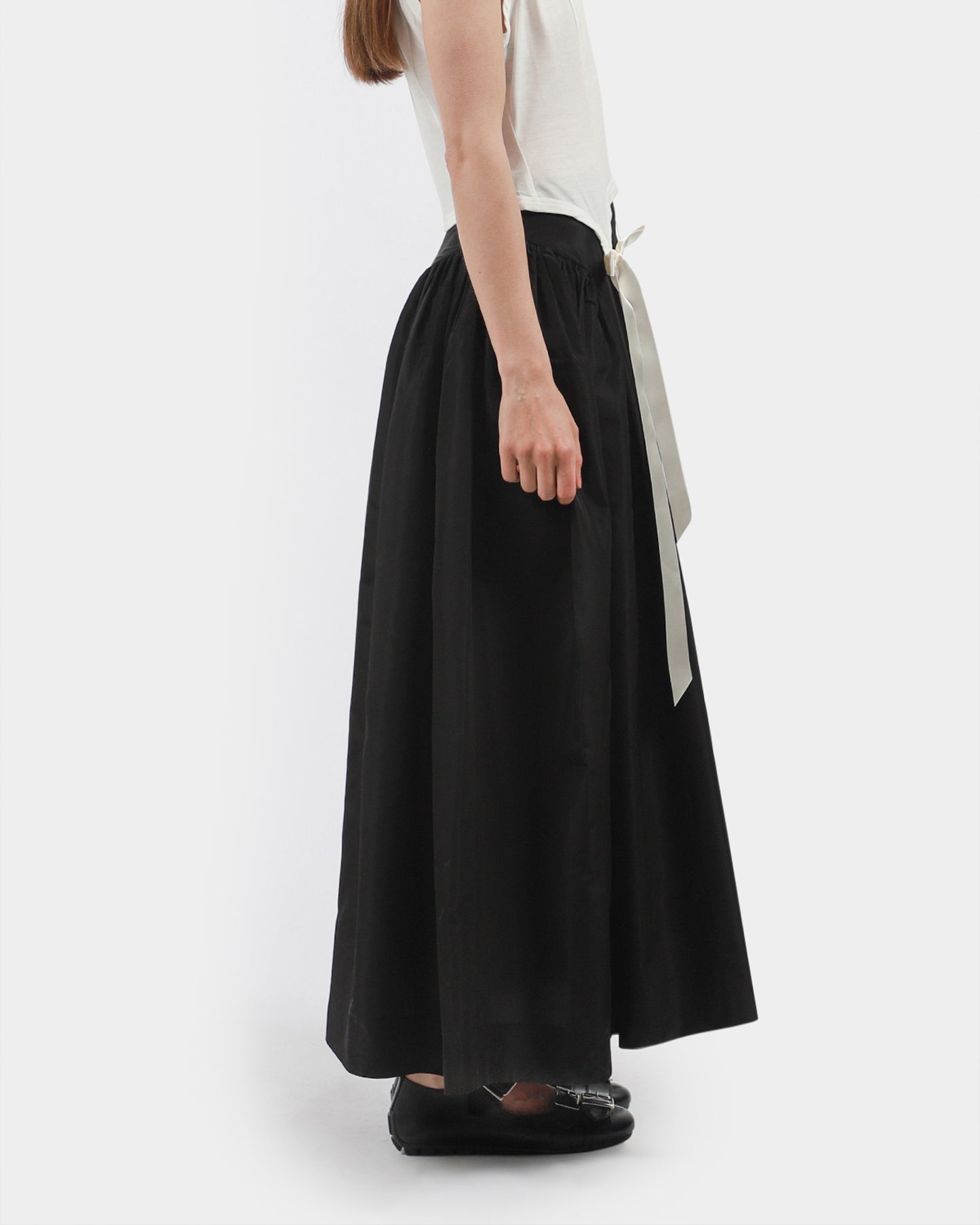 Hip Detail Bind Skirt