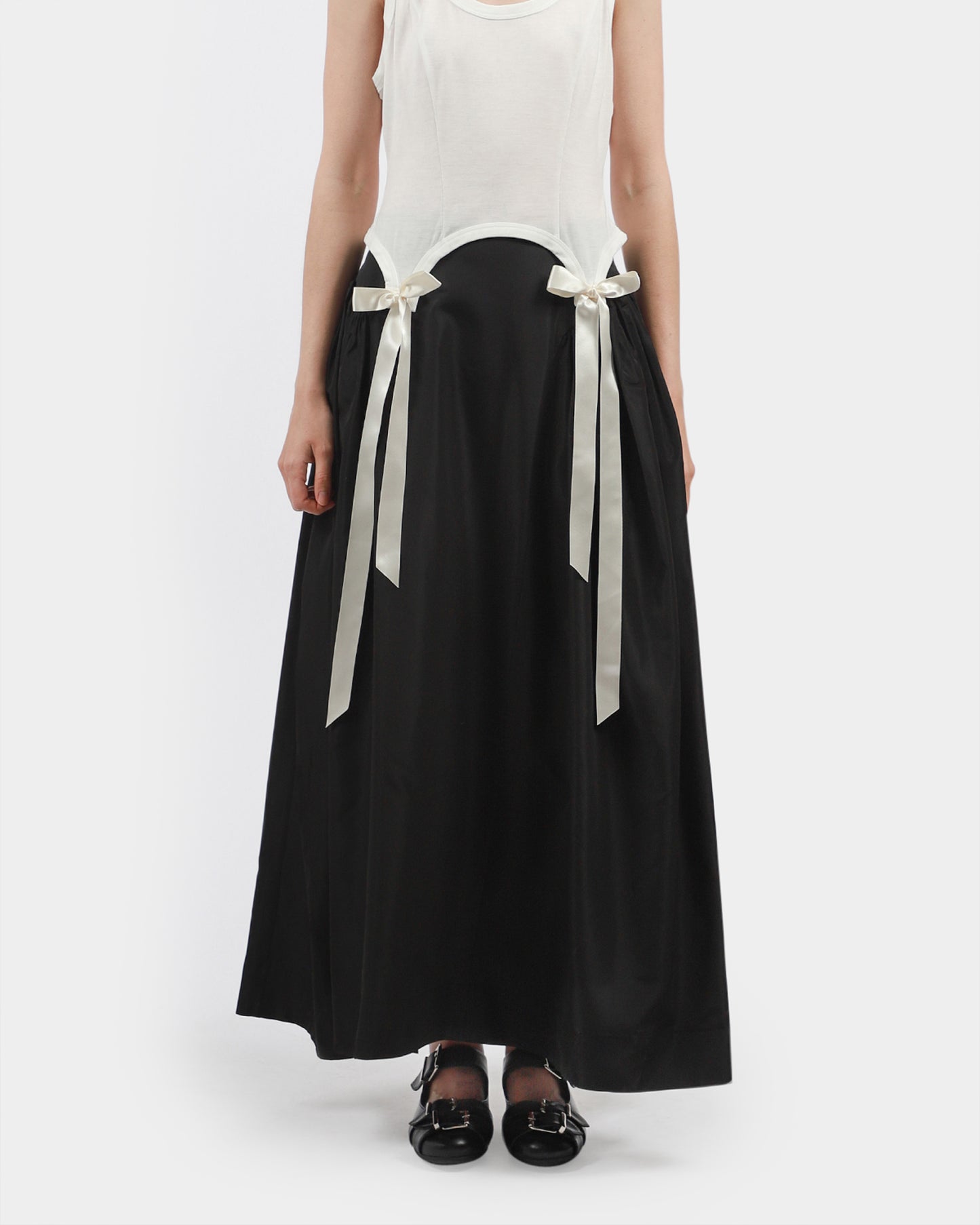 Hip Detail Bind Skirt