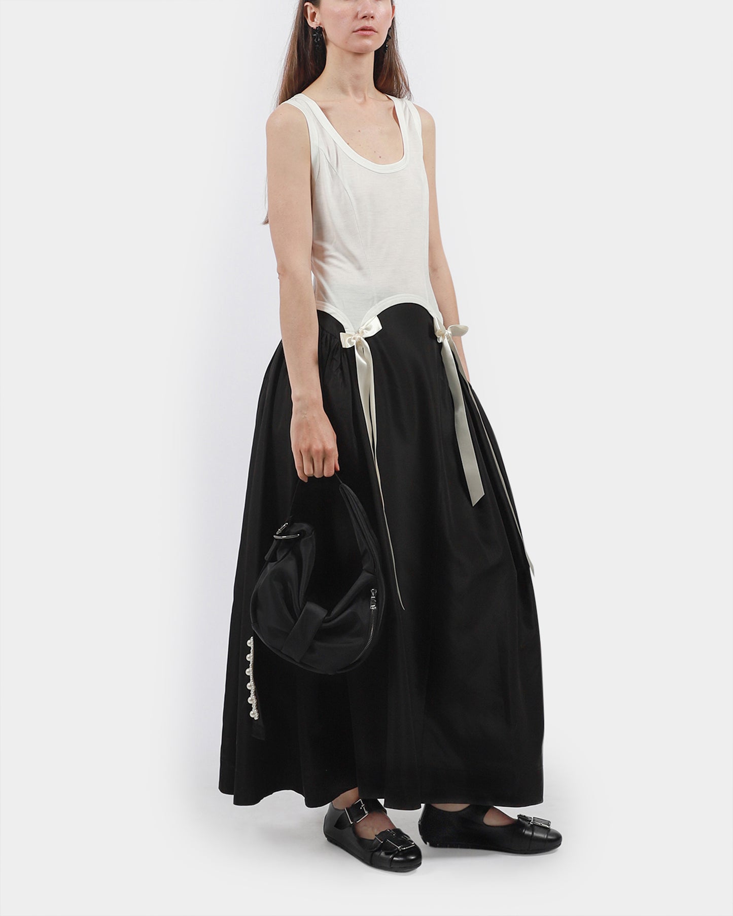 Hip Detail Bind Skirt
