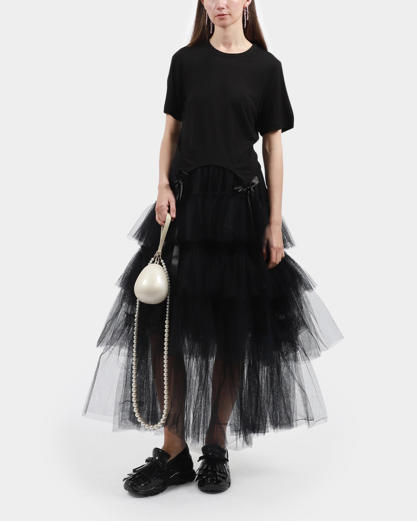 Long Tutu Skirt
