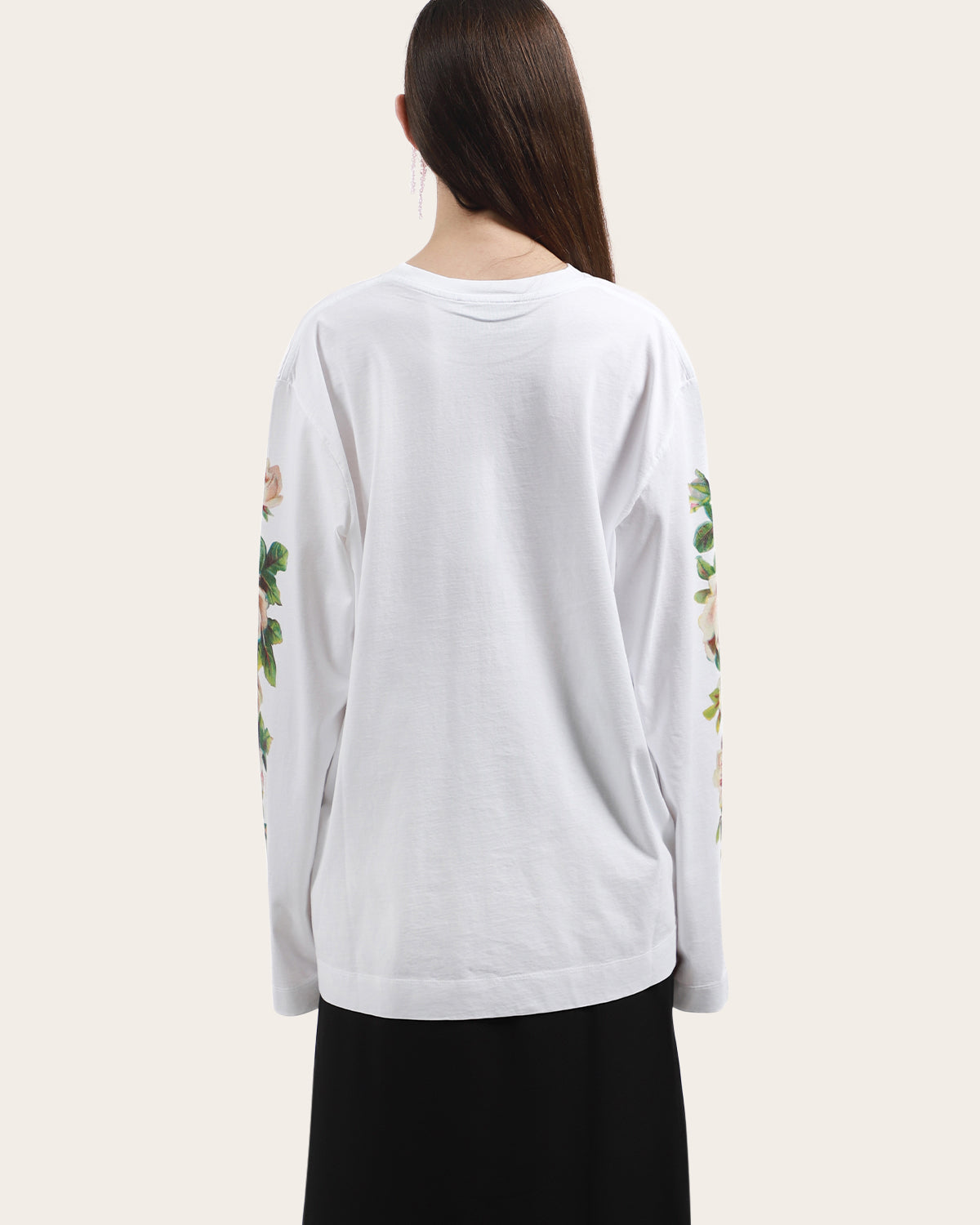 Rose Banquet Long Sleeve T-shirt