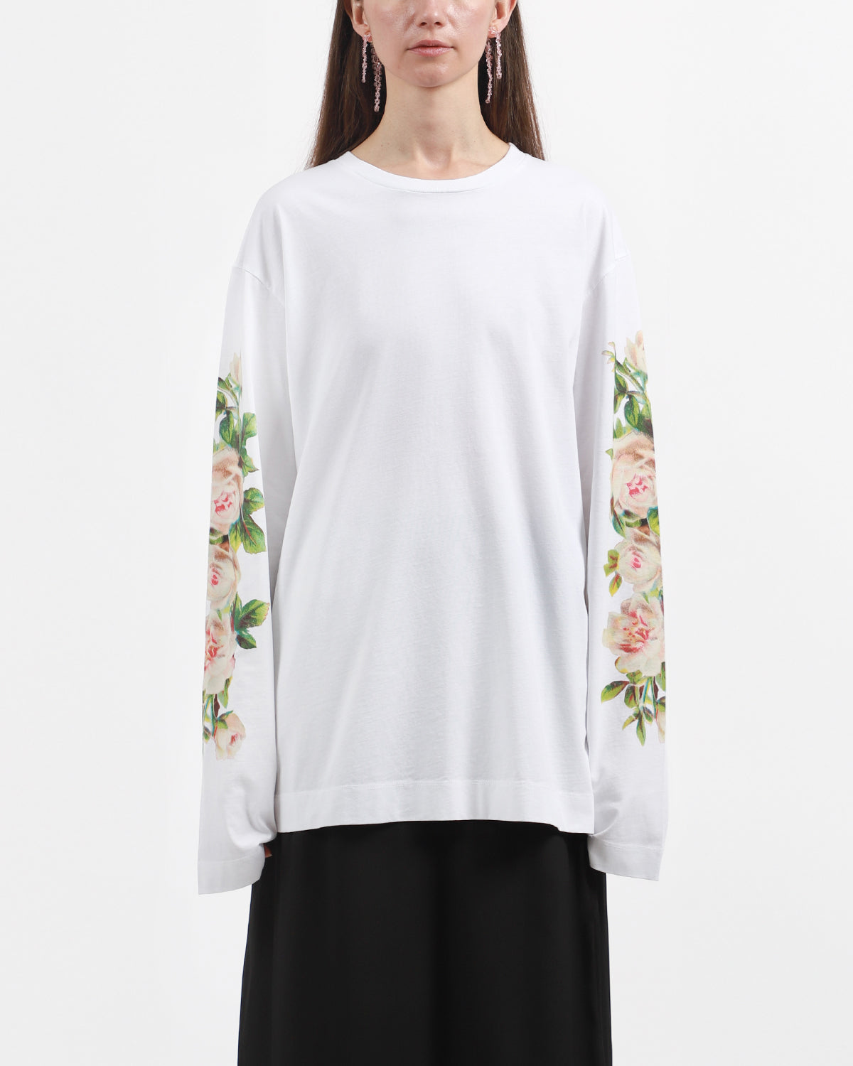Rose Banquet Long Sleeve T-shirt