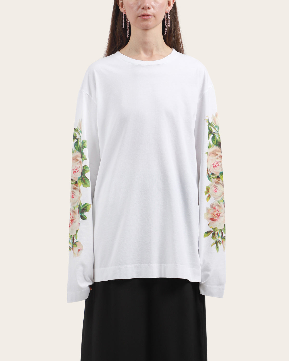 Rose Banquet Long Sleeve T-shirt