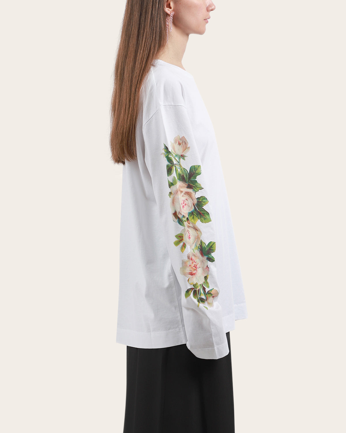 Rose Banquet Long Sleeve T-shirt