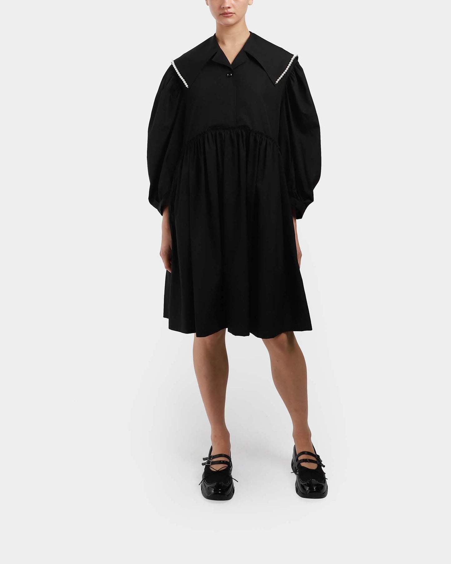 Sailor Collar Dress