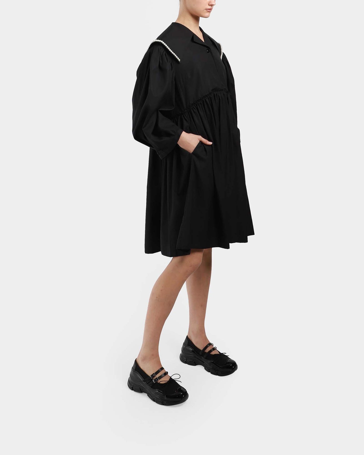 Sailor Collar Dress