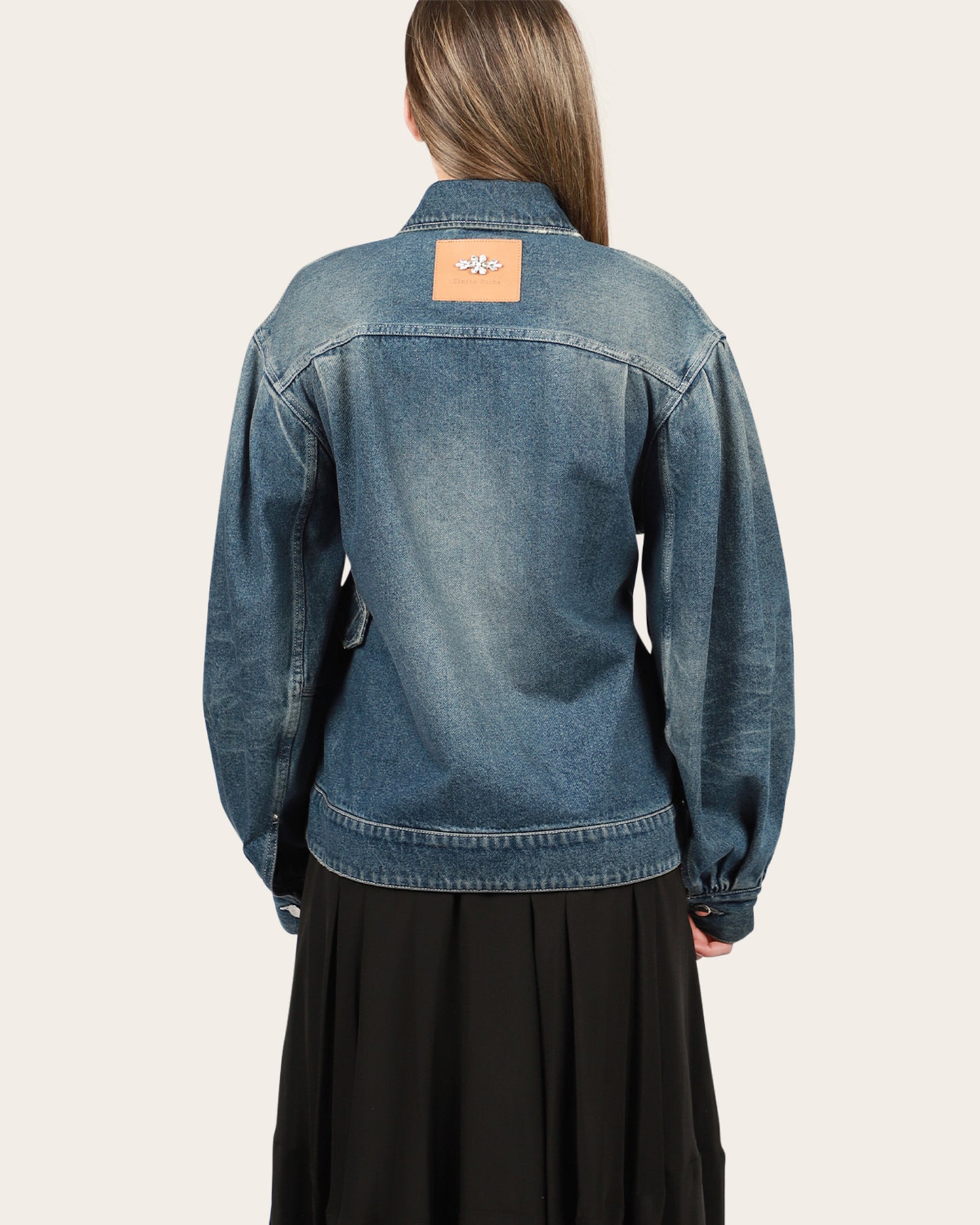 Sculpted Belt Jacket
