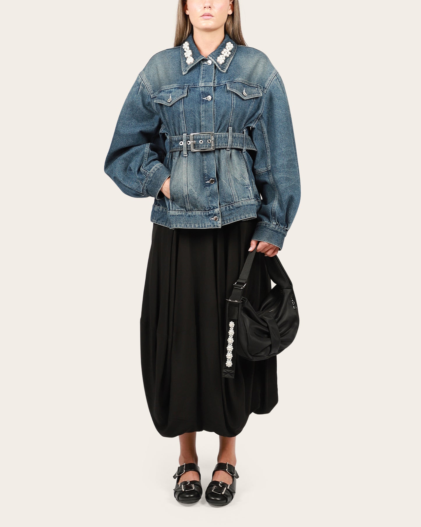 Sculpted Belt Jacket