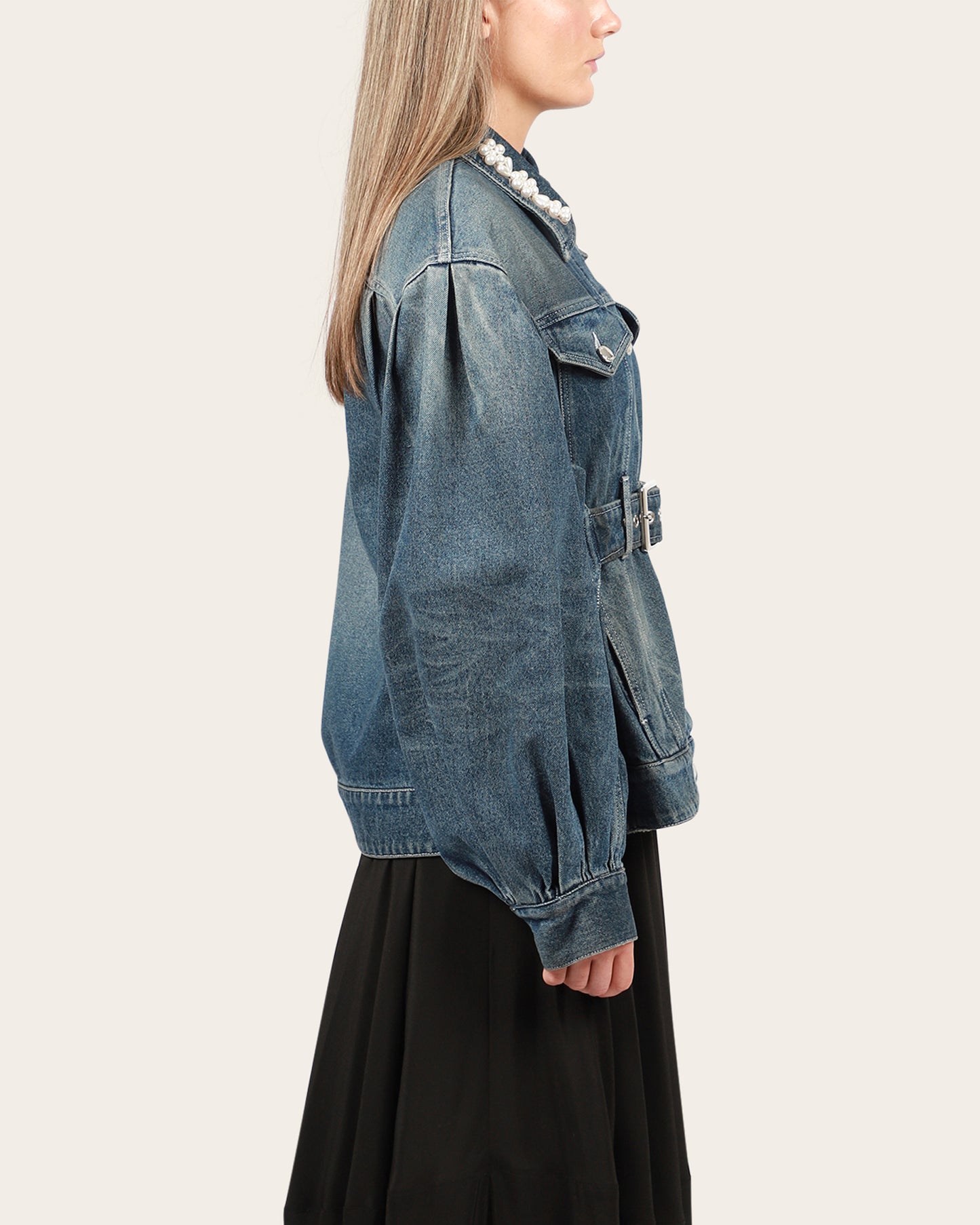 Sculpted Belt Jacket