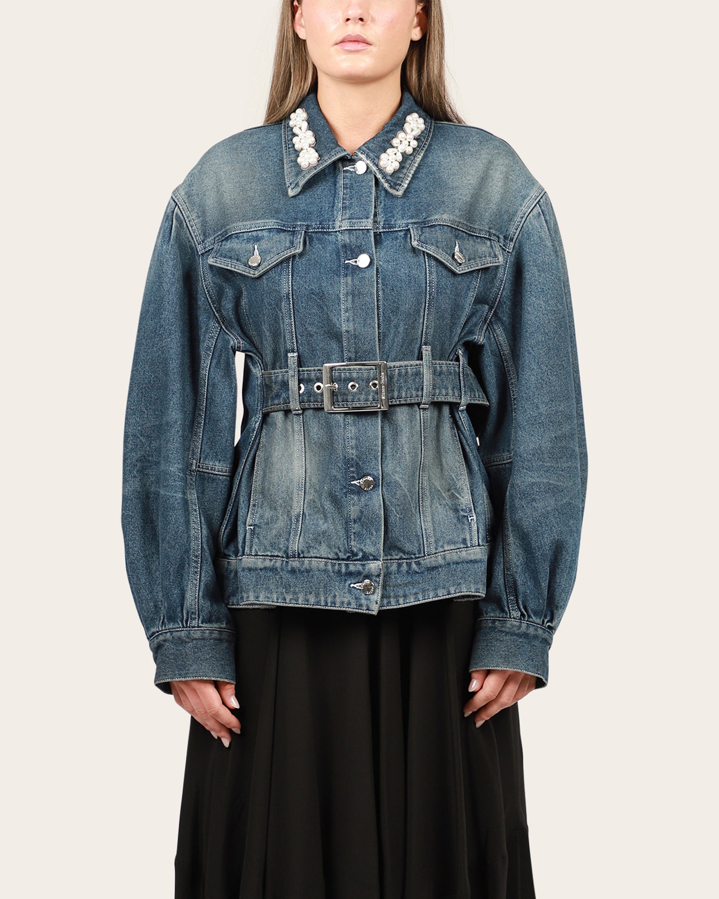 Sculpted Belt Jacket