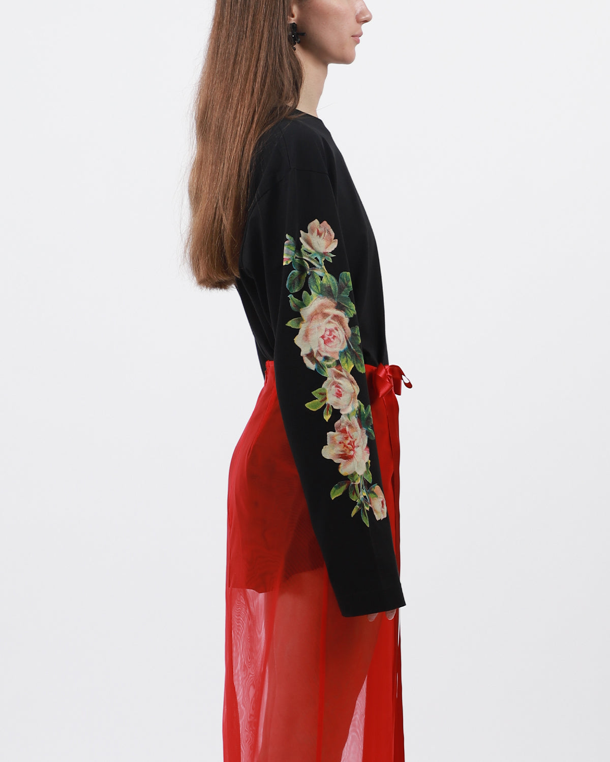 Rose Banquet Long Sleeve T-shirt