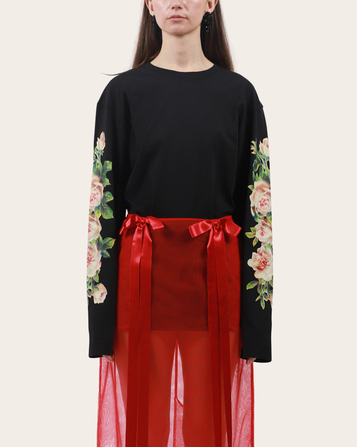 Rose Banquet Long Sleeve T-shirt