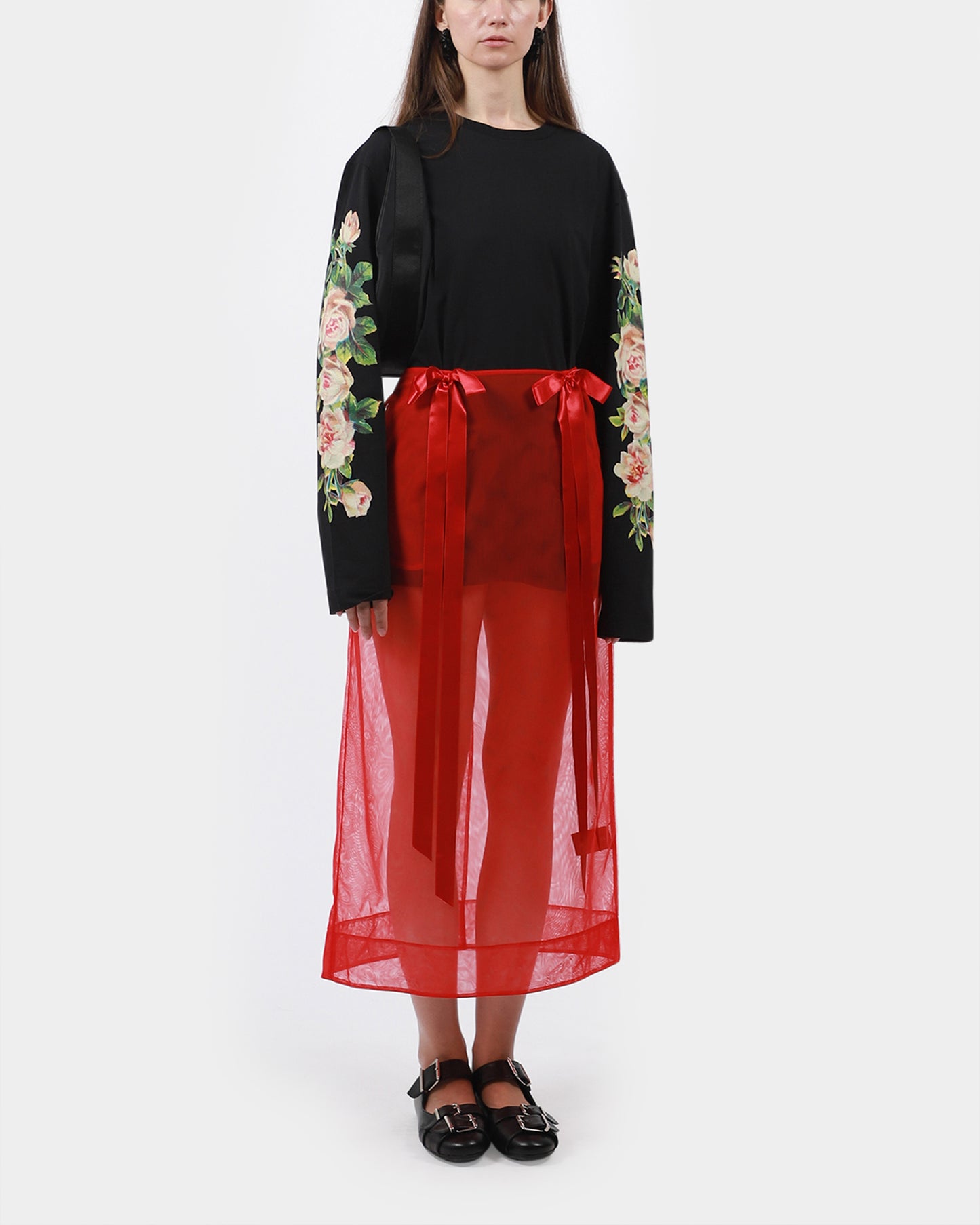 Rose Banquet Long Sleeve T-shirt