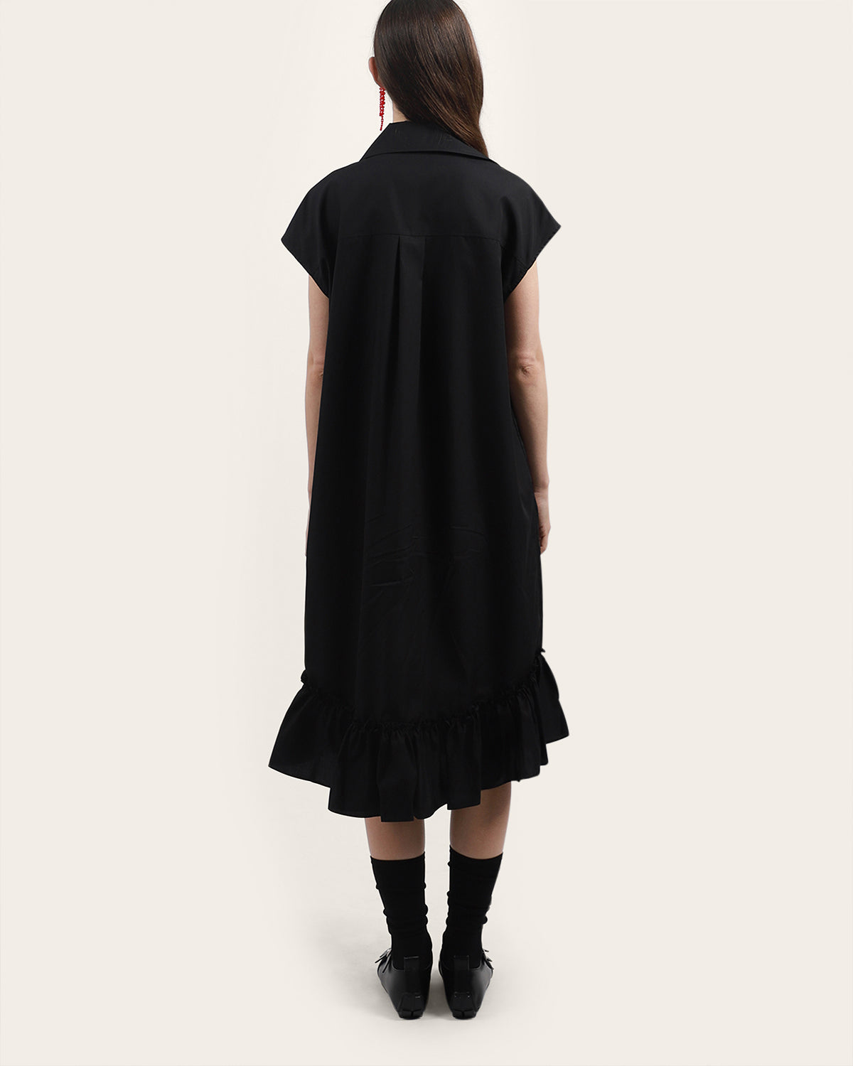 Sleeveless Bust Detail Dress
